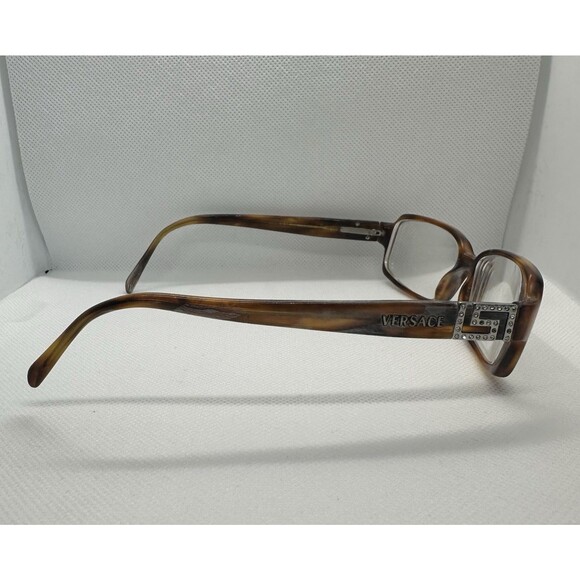 Versace MOD 3057-B 163 Women's Eyeglasses 53-16-135 Tortoise Italy FRAMES ONLY - Picture 5 of 10